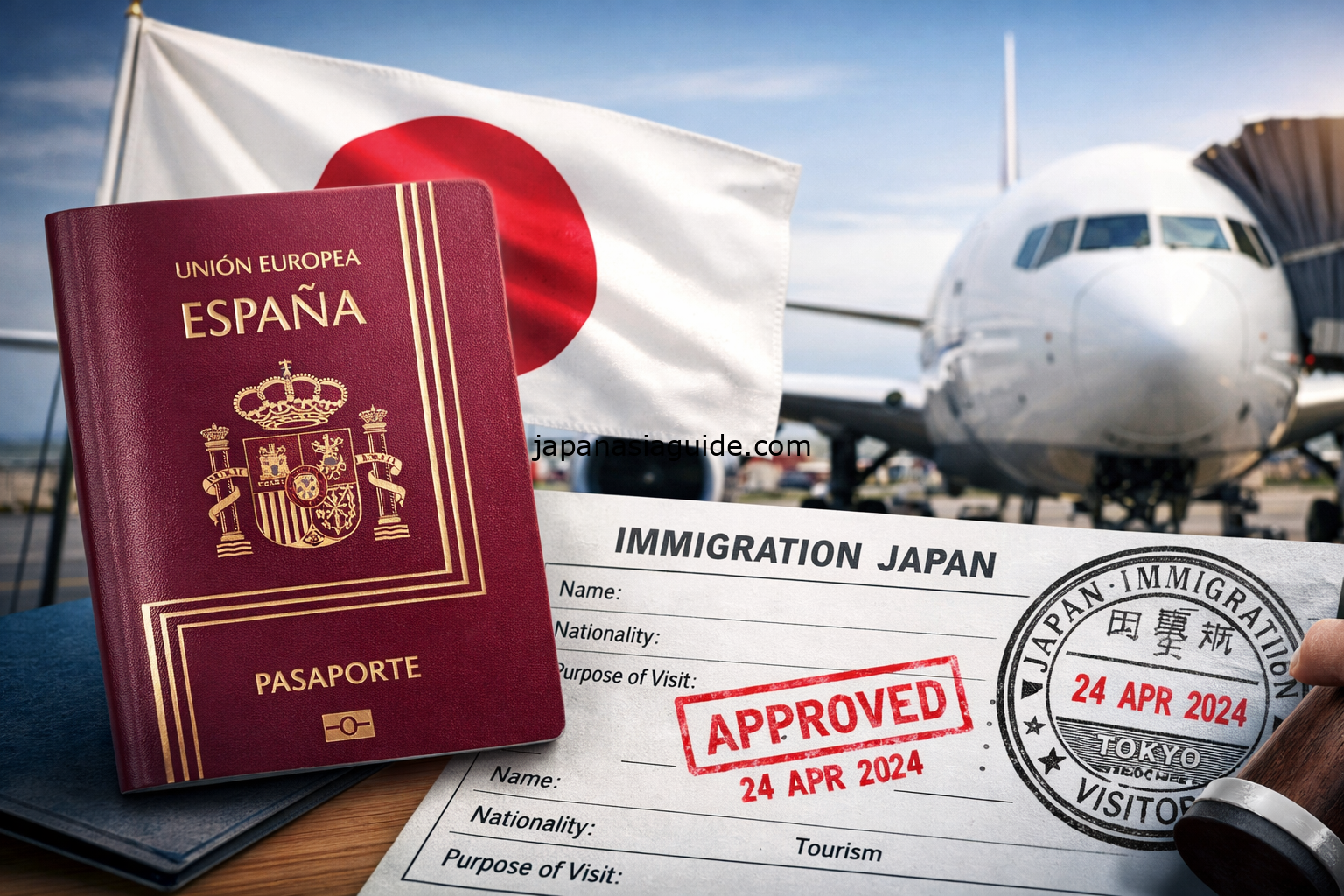 ¿Necesito visa para viajar a Japón? Lo que revisan a los españoles en frontera