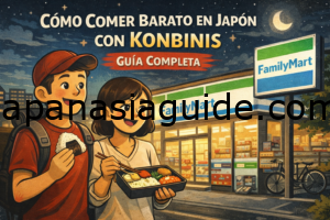 Comer barato en Japón: Guía de Supervivencia en Konbinis (2026)