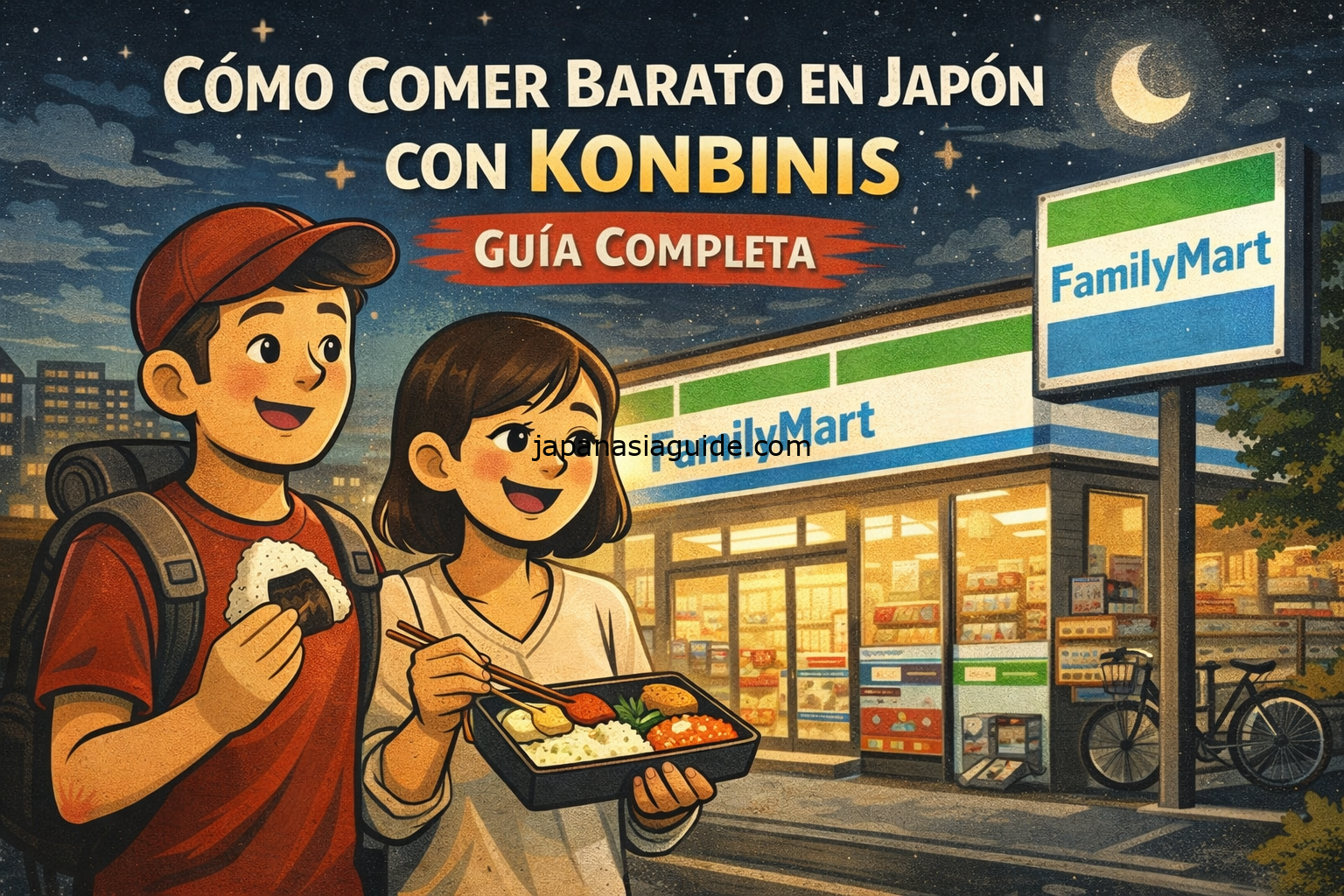 Comer barato en Japón: Guía de Supervivencia en Konbinis (2026)