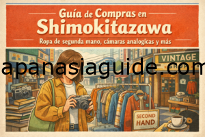 Compras en Shimokitazawa: cámaras vintage y ropa de segunda mano sin postureo