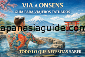 Onsens para tatuados en Japón: lista actualizada 2026 (dónde sí y dónde no)