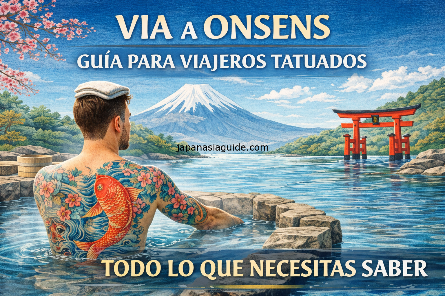 Onsens para tatuados en Japón: lista actualizada 2026 (dónde sí y dónde no)