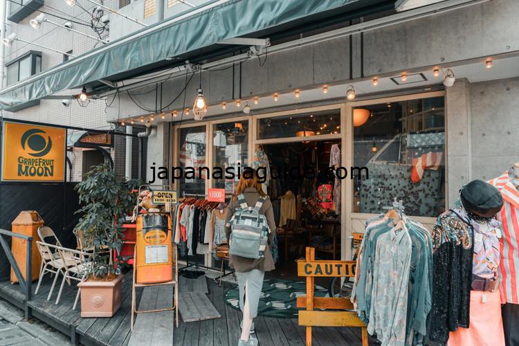 Ropa de segunda mano en Shimokitazawa: estilos, precios y talles reales